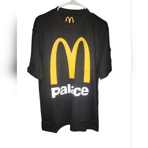 🎄Palace McDonalds Logo TShirt New In Package. Size XL